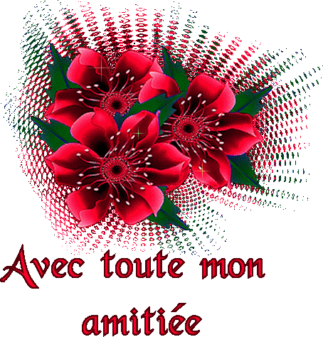 Je vous souhaite avec toute mon amitier de gros bisous et une bonne journée !!!